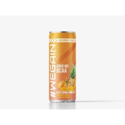 WEGAIN BCAA Drink Tropical - 24x330ml