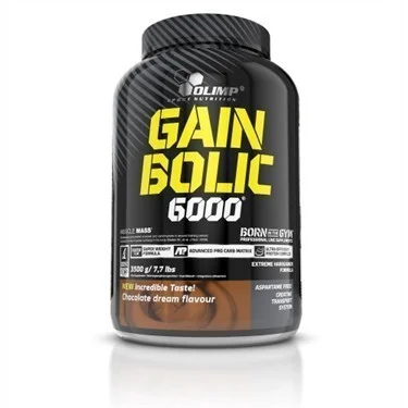 Olimp Gain Bolic 6000 - 3,5kg Vanille
