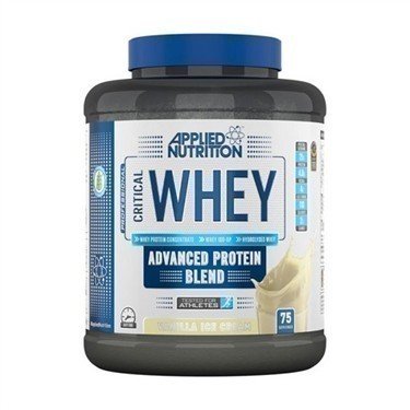 Applied Nutrition Critical Whey 2000g Vanilla Custard *NEU