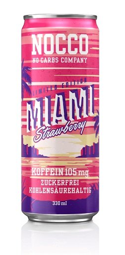Nocco BCAA Drink 24 x 330 ml Berubba