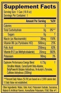 Cellucor C4 Energy 12x500ml Millions Apple