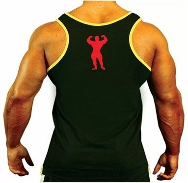 Universal Animal Tank Top Black #806 XL