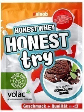 Sinob Honest Whey+ Try 5x30g SAMPLES Mix