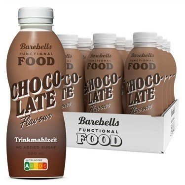 Barebells FOOD Trinkmahlzeit (12*500ml) Caffé Latte