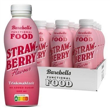 Barebells FOOD Trinkmahlzeit (12*500ml) Caffé Latte