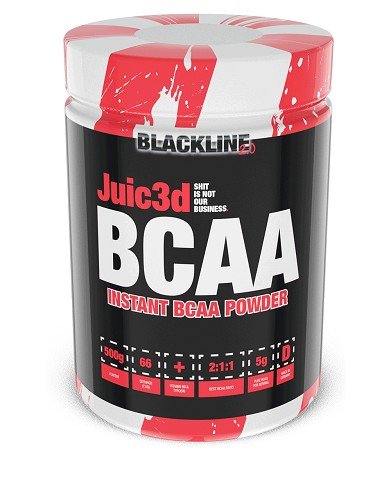 Sinob Juiced BCAA 500g Eistee Zitrone MHD 25.07.2025