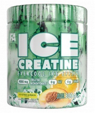 FA Nutrition ICE Creatine 300g Frozen Mango & Lemon