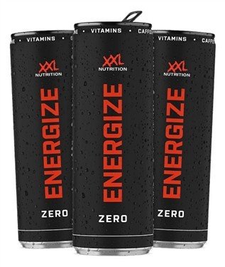 XXL Nutrition Energize! Sugar free Drink 6er