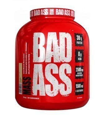 BAD ASS MASS - 3kg Cookies & Cream *NEU