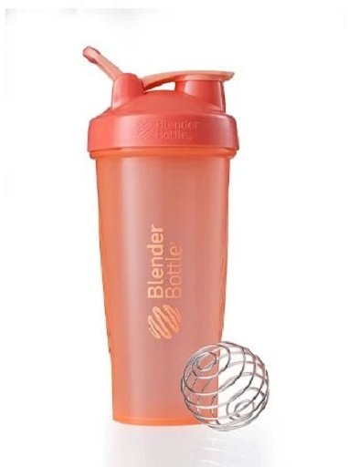 Blender Bottle Classic Loop Shaker 820ml - Coral
