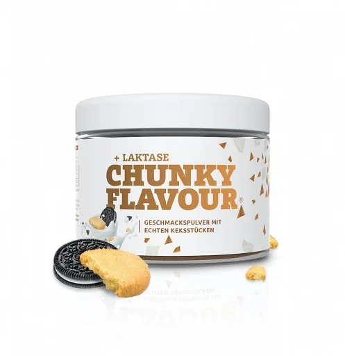 More Nutrition Chunky Flavour - Geschmackspulver - 250g Blueberry Cheesecake