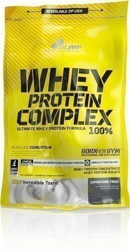 Olimp Whey Protein Complex 100% - 700g Dubai Style Chocolate *NEU
