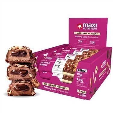 MaxiNutrition Creamy Core Protein Bar 12x45g Blueberry Muffin