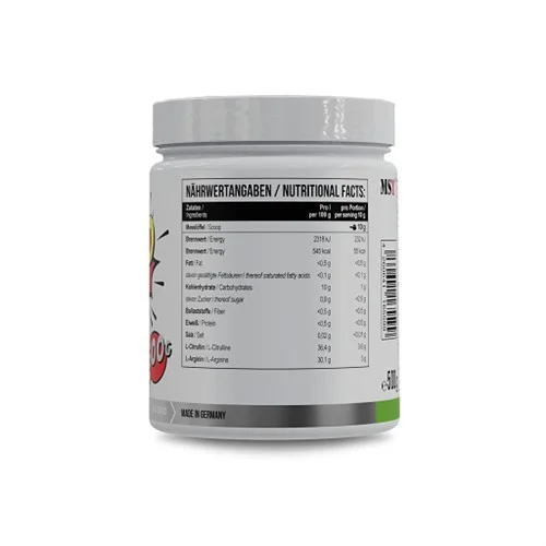 MST - Amino Pump 500g Green Apple