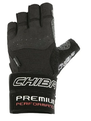 Chiba - 42126 - Premium Wristguard schwarz XXL