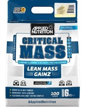 Applied Nutrition Critical Mass PROF. 6kg Vanilla