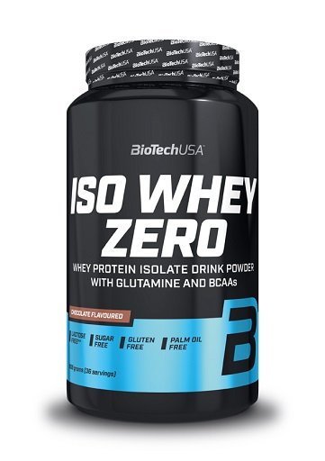 BioTech Iso Whey Zero 908g Catalan Caramel Cream