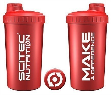 Scitec Shaker 700ml Jumbo Neon Orange