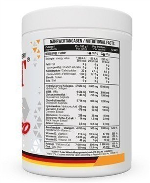 MST - Flex Pro 420g Lemon Ice Tea