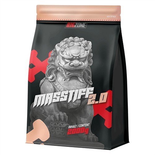 Big Zone Masstiff 2.0 Beutel 2000g  Schokolade