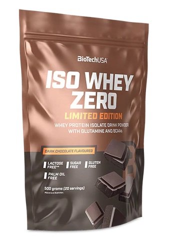 BioTech Iso Whey Zero 500g Beutel Catalan Caramel Cream