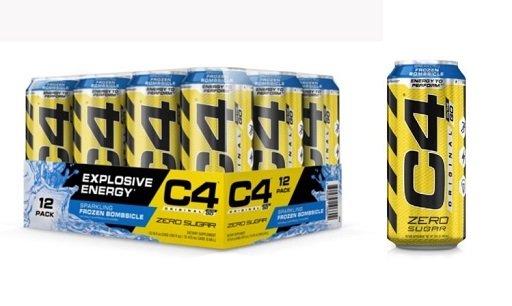Cellucor C4 Energy 12x500ml Millions Apple
