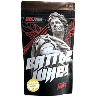 Big Zone Battle Whey 1000g Schoko Kokos