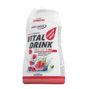Best Body Vital Drink Flavour Drops 1:80 - 48ml Squeeze Flasche Ginger Ale