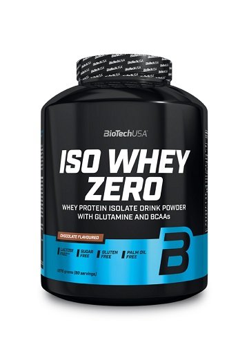 BioTech Iso Whey Zero 2270g Catalan Caramel Cream