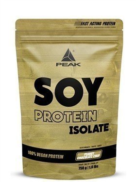 Peak Soy Protein Isolate 750g Peanut Chocolate Chip