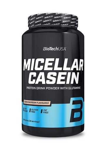 Biotech Micellar Casein 908g Erdbeere