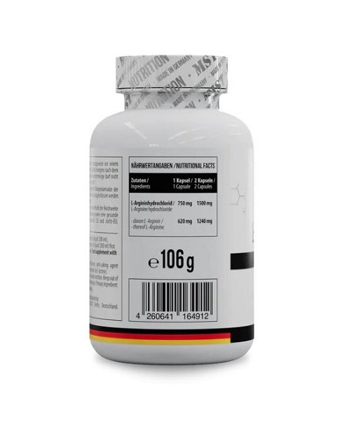 MST - Aqua Power Electrolyte Boost - 360g Orange