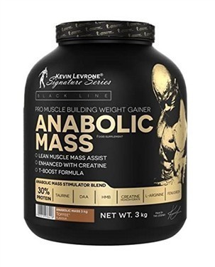 Kevin Levrone Anabolic Mass 3kg (30% Protein) Strawberry Banana
