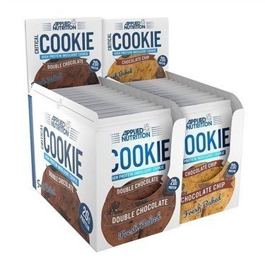Applied Nutrition Critical Cookie (12x73g) White Chocolate Raspberry
