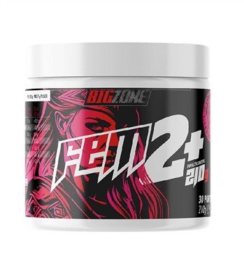 Big Zone Fem2+ (210g Dose) Wildberry
