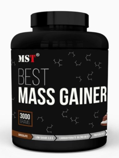 MST - Best Mass Gainer 3000g Erdbeere + Creatine 300g
