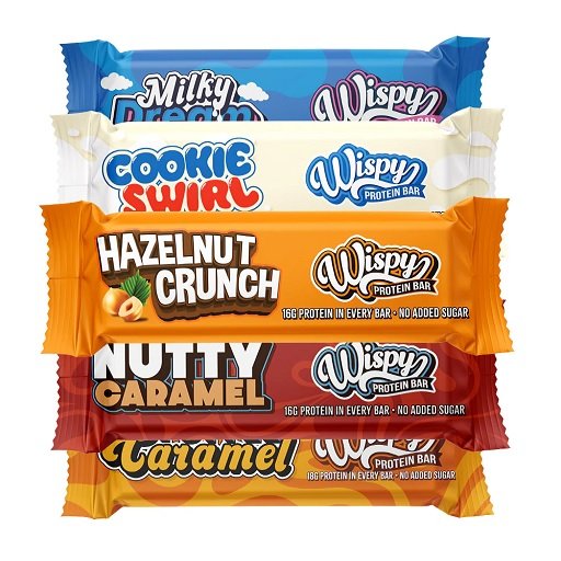 Wispy Protein Bar 10x55g Hazelnut Crunch