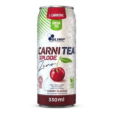 Olimp Carni Tea Xplode Zero Cherry (24x330ml)