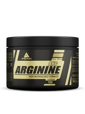 Peak Arginin AKG - 150 Kapseln