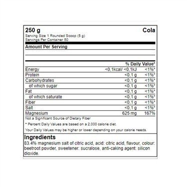 GN Magnesium Citrat - 250g Ice Bonbon *NEU