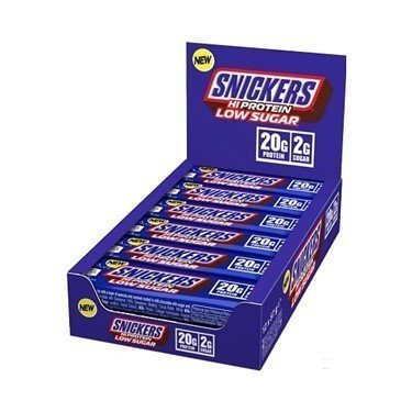 Snickers LOW SUGAR High Protein Bar (12x57g) Hazelnut