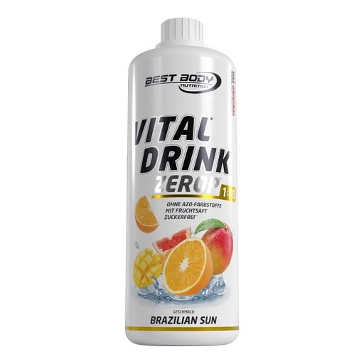Best Body Vital Drink 1:80 - 1000ml Waldfrucht *NEU