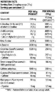 DY Nutrition Blood&Guts 380g Mango