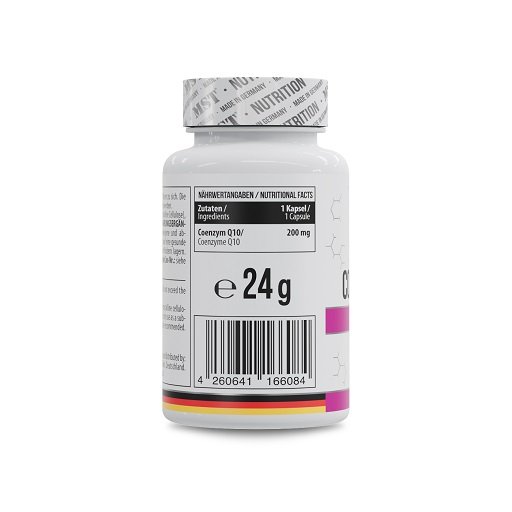 MST - Coenzyme Q10 - 200 mg 60 Kapseln