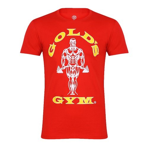 Gold´s Gym GGTS002 Muscle Joe T-Shirt - rot XL