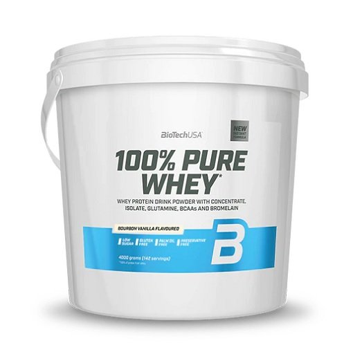 BioTech 100% Pure Whey 4000g Coconut Chocolate