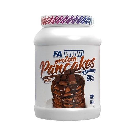 FA Nutrition WOW Protein Pancakes 1000g White Chocolate Coconut