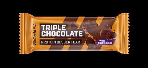 BioTech Protein Dessert Bar 20 x 50g Crunchy Caramel
