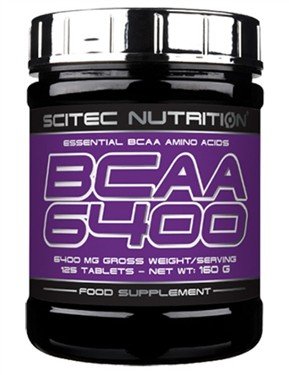 Scitec BCAA 6400 125 Tabletten