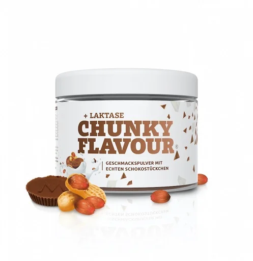 More Nutrition Chunky Flavour - Geschmackspulver - 250g Blueberry Cheesecake